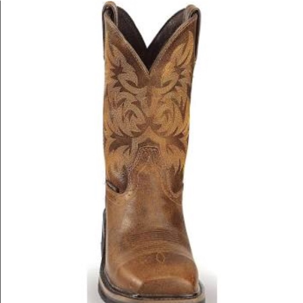 Safety toe oil resistant work boot wide 10EE - Picture 4 of 7
